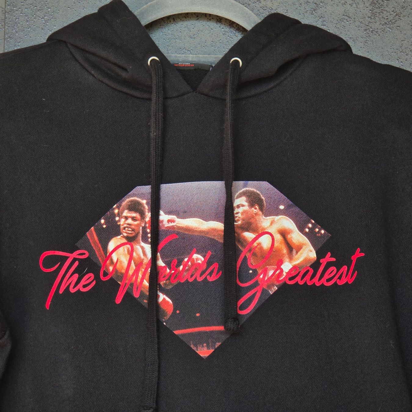 Pullover & Sweatshirts: 🐸 MOHAMMED ALI HOODIE PULLOVER KAPUZENPULLOVER VON DIAMOND – Neu (gemäss Beschreibung) aus Môtier (Vully) von Frogs 1