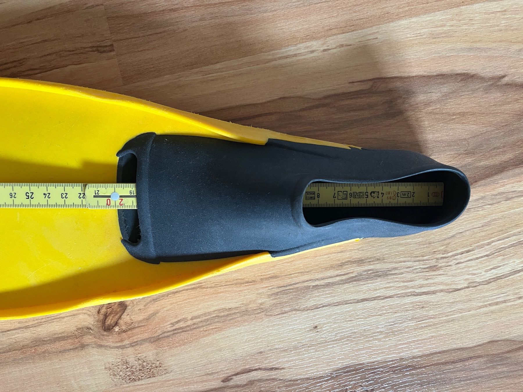 Flossen, Masken & Schnorchel: Flossen Grösse 31-33 – Gebraucht aus Neftenbach von Anba78 2