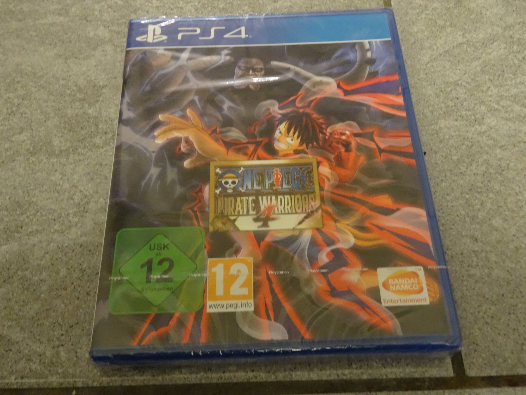 Sony Spiele: One Piece: Pirate Warriors 4 - PS4 - Neu & OVP – Neu und originalverpackt aus Olten von Disc-Ausverkauf