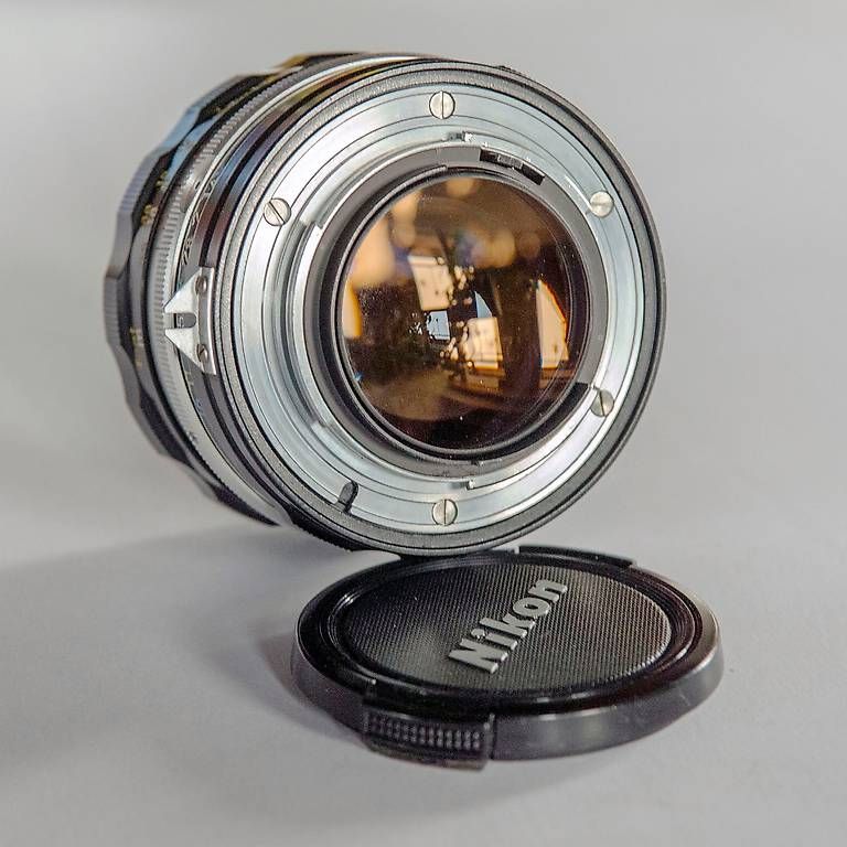 Nikkor Obiettivi: Nikon Nikkor-S Auto 50mm 1.4 AI – Usato da Grüningen venduto da Eno1900ssz 1