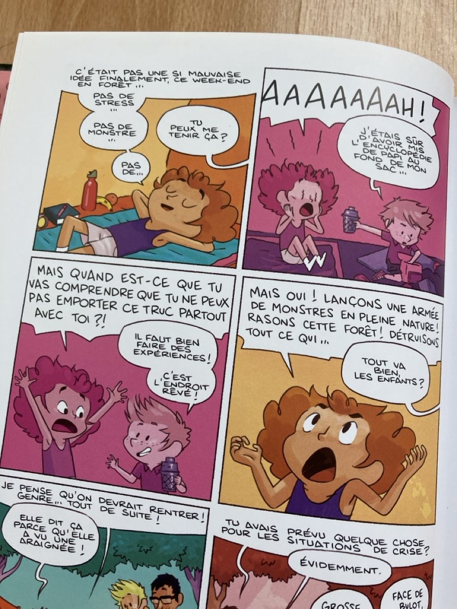 Fumetti: Shaker Monster 4 – Usato da Neuenegg venduto da superbear123 3