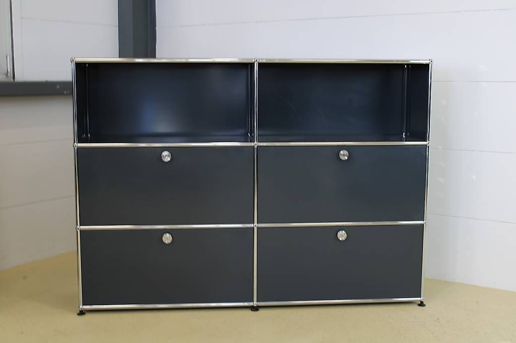 USM Regale: USM Sideboard anthrazitgrau, neuwertig! – Gebraucht aus Meinisberg von atelier_TILIJA 1