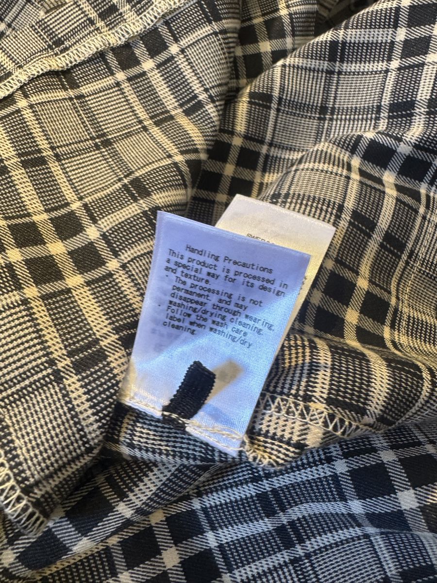 Röcke: Snidel Mini Skirt Plaid Pattern Grey Black Size 0 – Neu (gemäss Beschreibung) aus Clarens von Ian_calvin 5