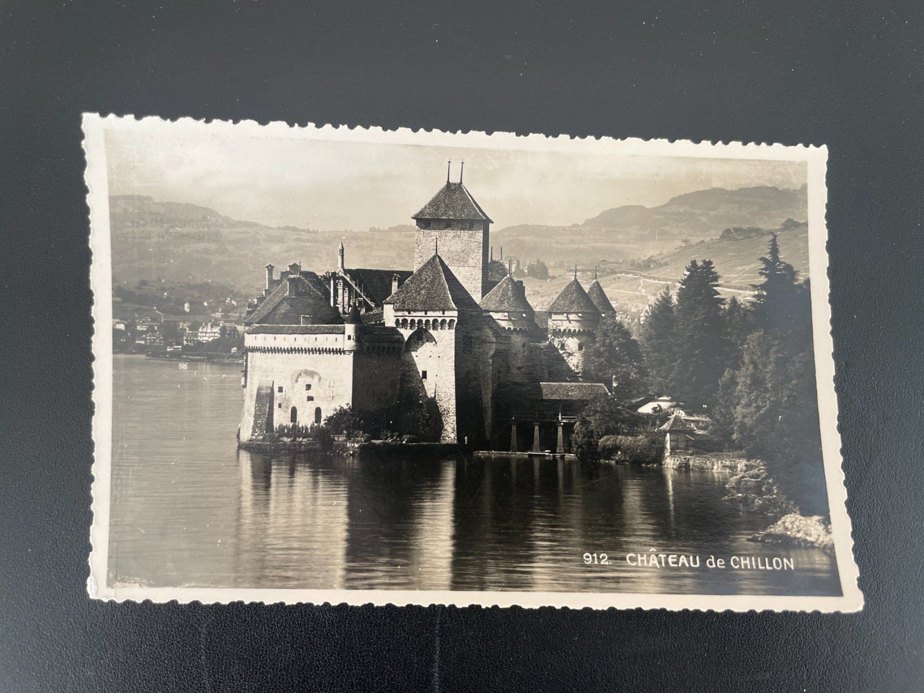 Cartoline postali: AK VD Château de Chillon – Usato da Thal venduto da Danny82