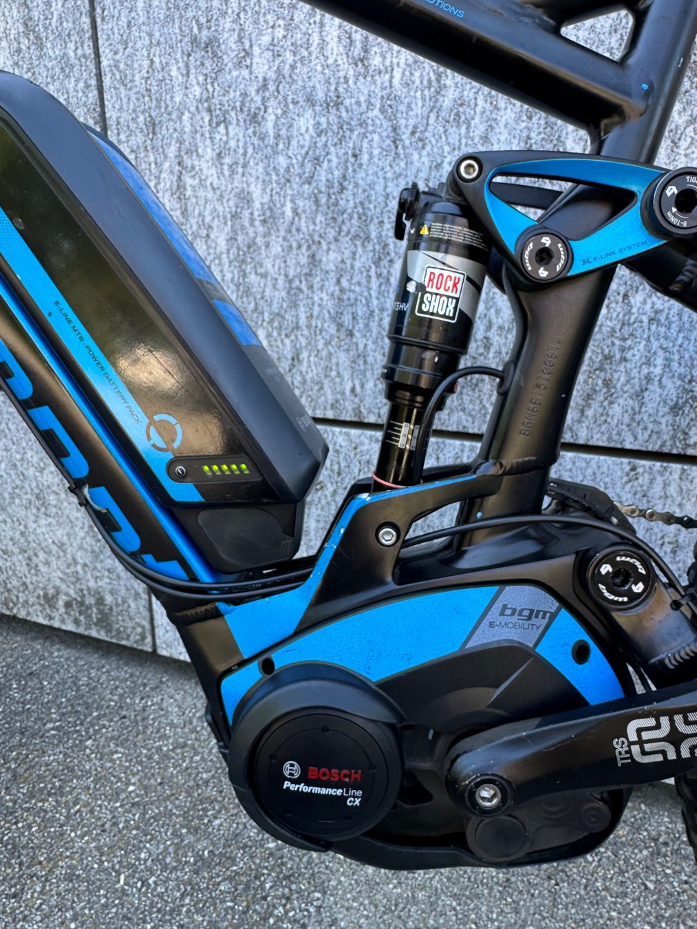 Bergamont Biciclette: Bergamont Trailster C 9.0 E-MTB Fully Bosch CX Gr. L – Usato da Solothurn venduto da Leo2207 7