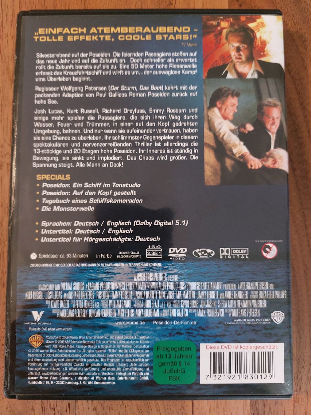 Tous les DVDs: DVD - Poseidon – D'occasion à Rheinfelden par FilmAuktion 1