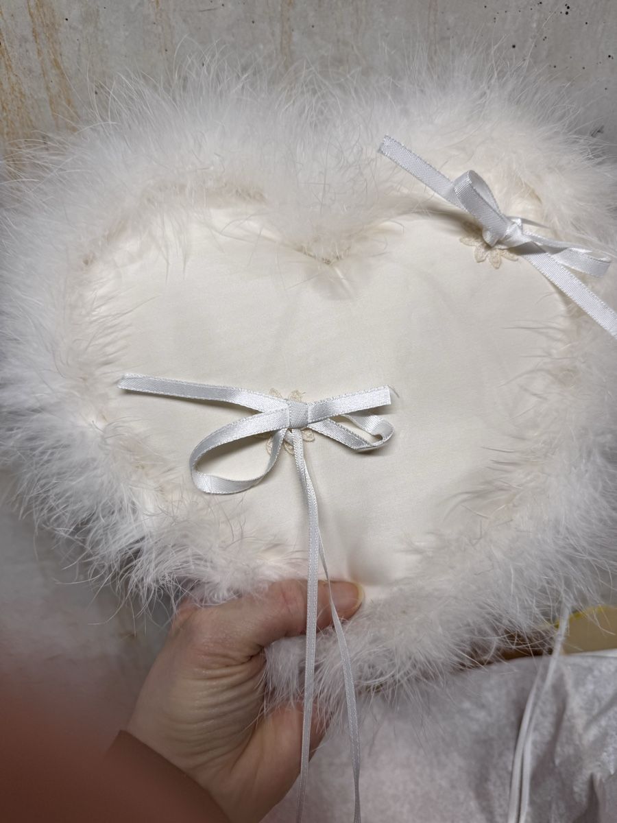 Cuscini: Hochzeit-Ringkissen hand made – Usato da Zürich venduto da Frevia 2