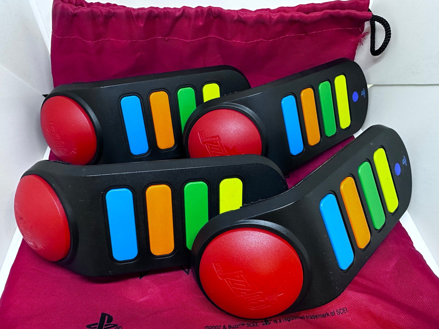 Manettes: Buzz! Controller Set für Playstation Wireless – D'occasion à Courlevon par Poleposition