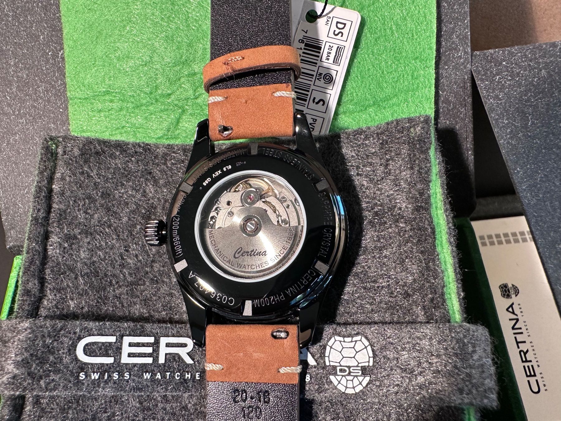 Certina Montres: Certina DS PH200M Powermatic 80,  neu – Neuf (Voir description) à Uetikon am See par stax55 3