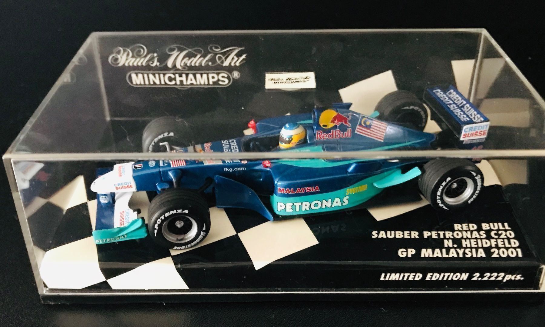 Minichamps Modellini d'auto: Formel 1, Sauber Petronas C20, Nick Heidfeld – Nuovo (secondo la descrizione) da Einsiedeln venduto da Brocki59 3