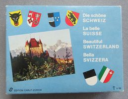 Quartett Carlit - Die schöne Schweiz - mit 36 Karten