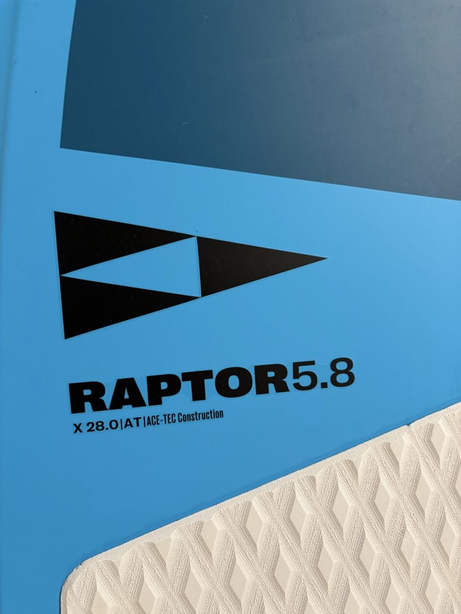 SIC Surfboards & Schwimmbrette: SIC Raptor 5.8 Board 110 Liter, gebraucht – Gebraucht aus Muntelier von a_g_6bw2 4