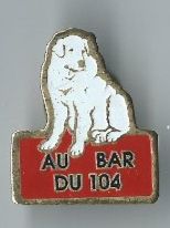 Placchette & Badge: Hunde-Pin – Usato da Zürich venduto da t24_de