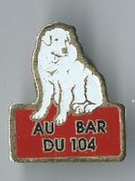 Hunde-Pin