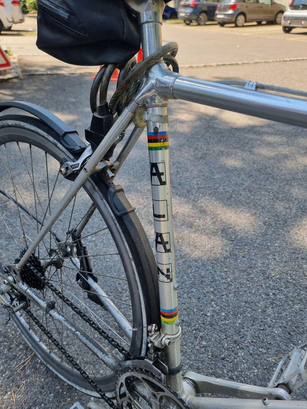 Biciclette: Velo ALAN Herren Vélo de Course occasion – Usato da Koeniz venduto da Cleis 2