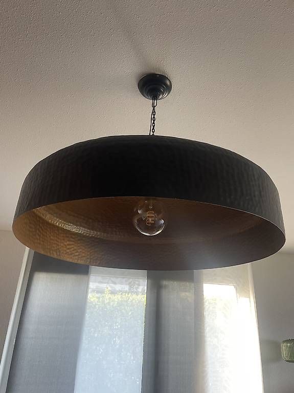 Lampadari & plafoniere: Grande suspension style industriel – Usato da Corseaux venduto da Elo75 1