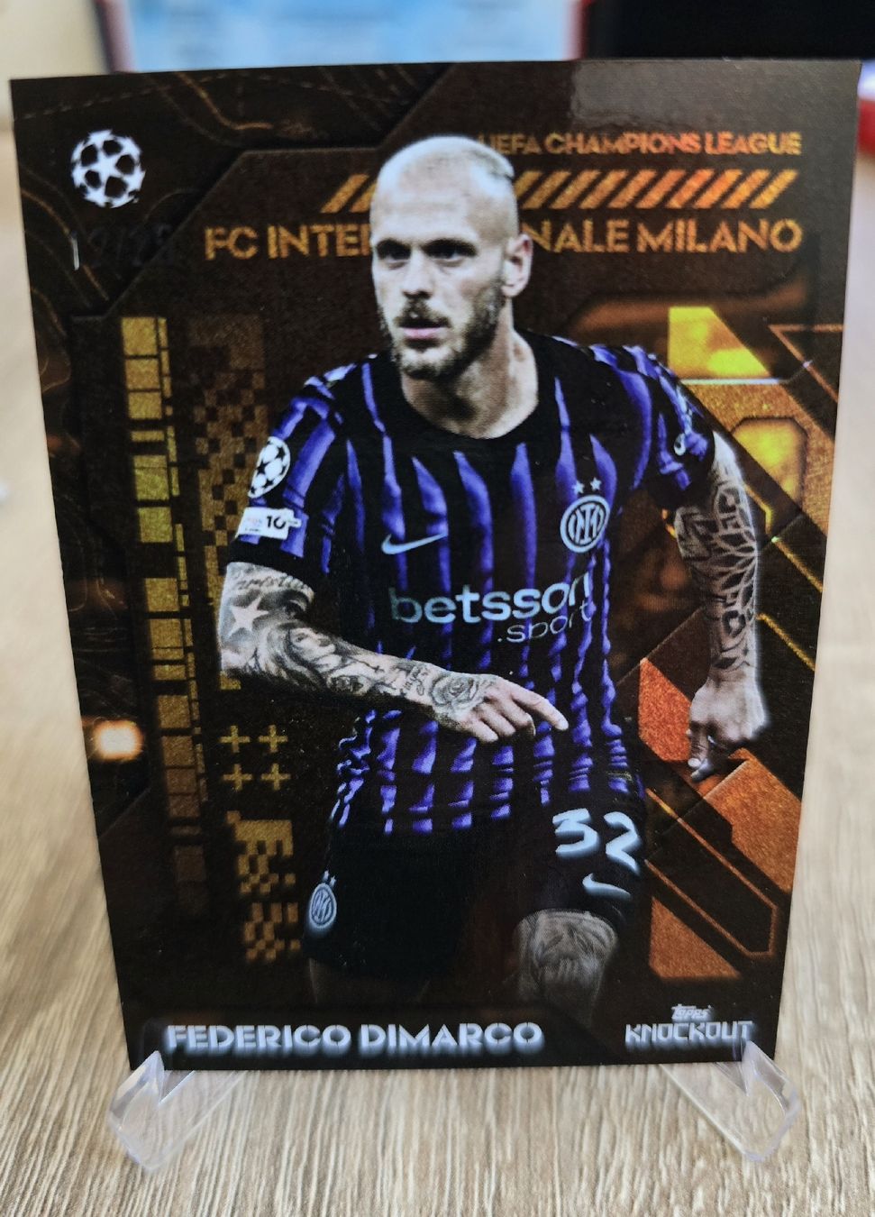 Topps Sammelbilder & Trading cards: Ucc Knockout Federico Dimarco /25 Inter Mailand – Neu (gemäss Beschreibung) aus St. Gallen von SaintCity