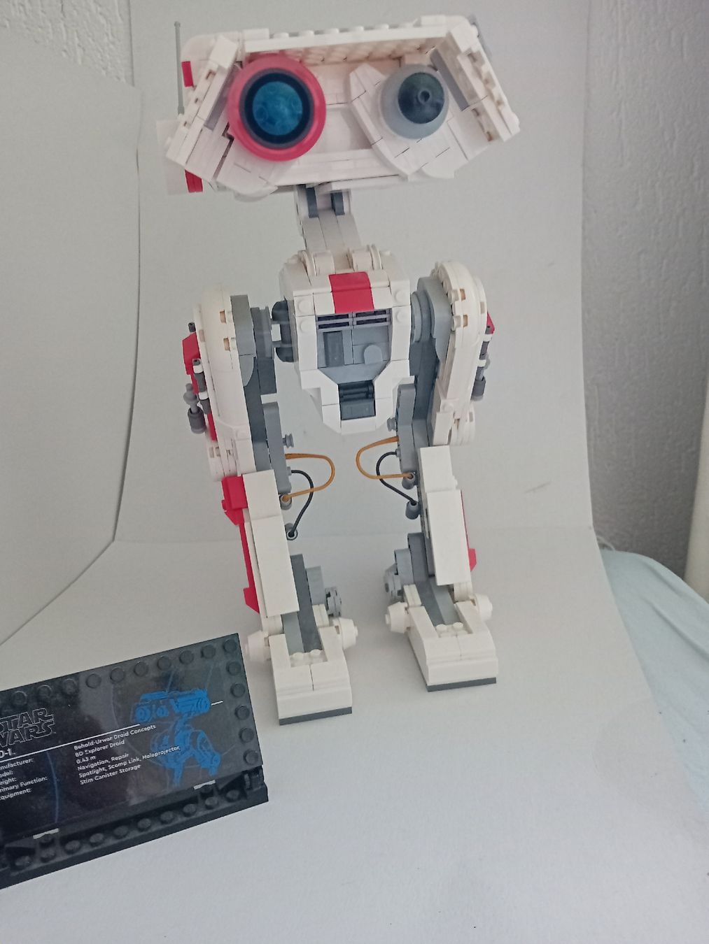 Lego Giocattoli: Lego Star Wars BD-1 Explorer Droid Konvolut 75335 – Usato da Rudolfstetten venduto da JuergBurkart 7