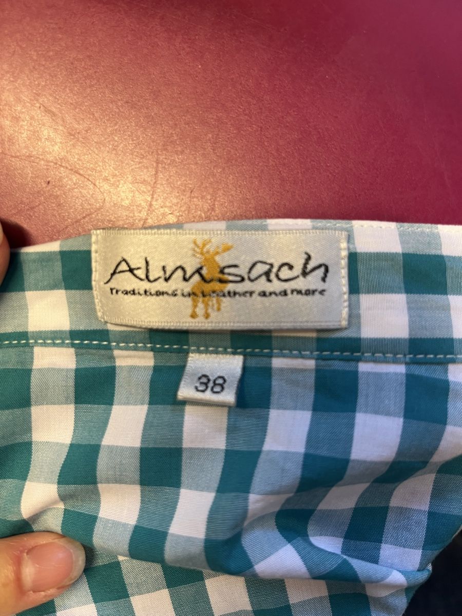Blusen: Trachtenbluse Gr. 36/38 von Almsach – Neu (gemäss Beschreibung) aus Unterägeri von Thomasli 4