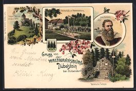 Litho Dübendorf, Schloss Dübelstein, W