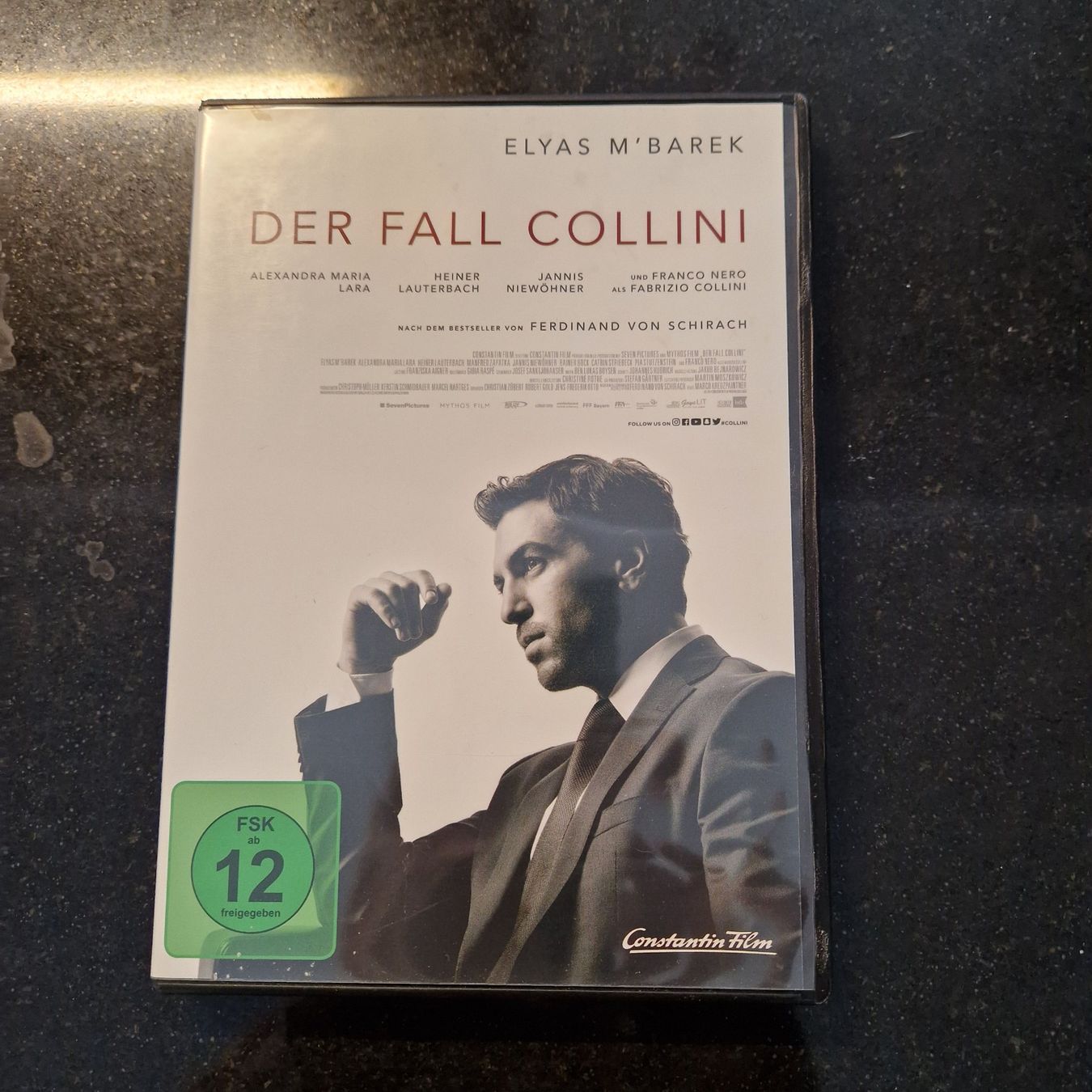Tutti i DVDs: DVD, Der Fall collini – Usato da Gränichen venduto da sunchi07