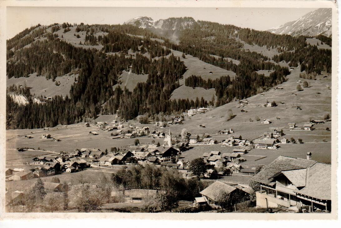Ansichtskarten: Lenk i.S.  1949 – Gebraucht aus Wolhusen von Curver9