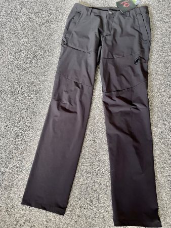 MAMMUT Trekkinghose Men "Runpold", anthrazit, Gr50/M