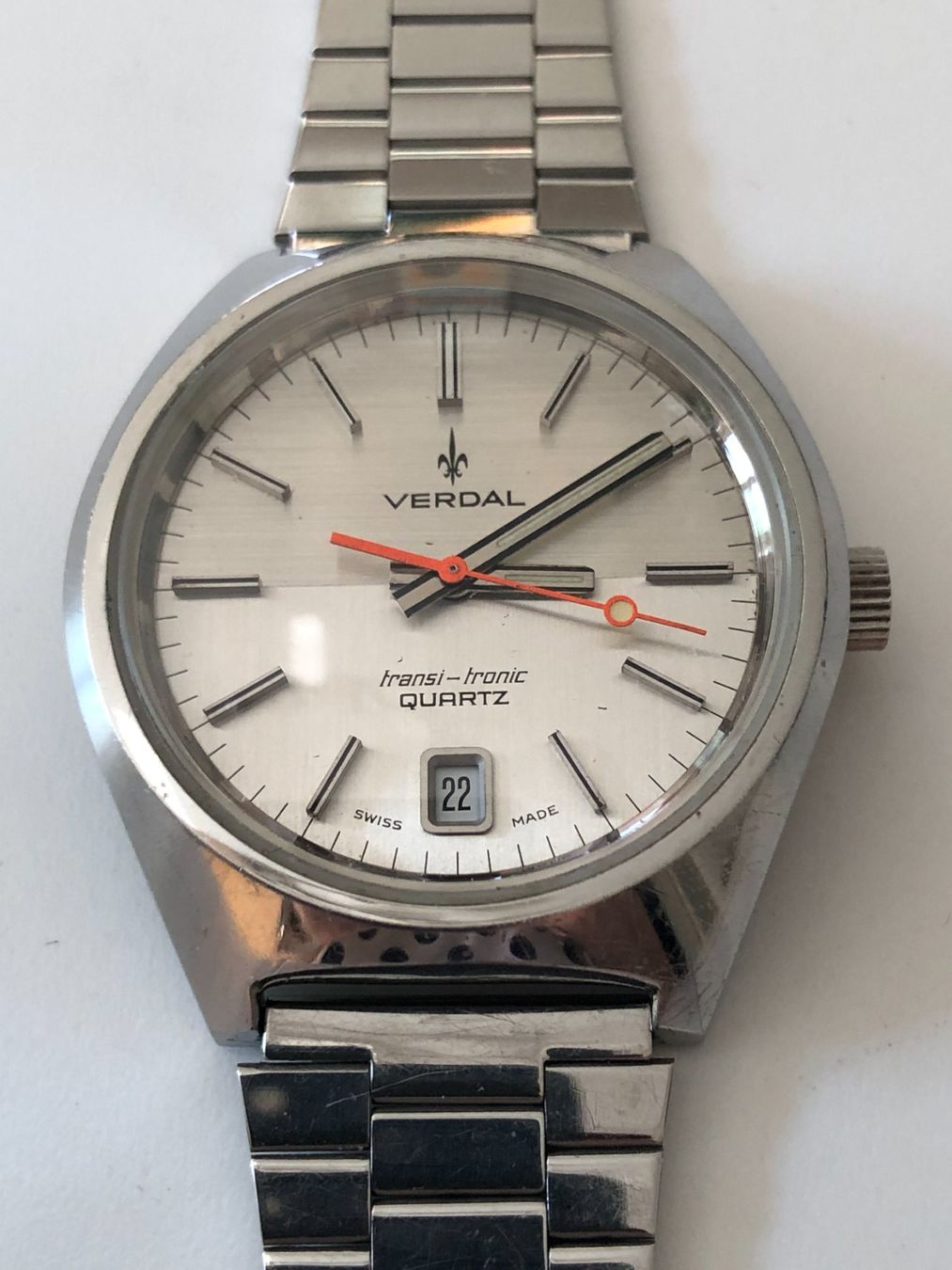 Orologi: Verdal trans-tronic Uhr  Vintage – Usato da Binningen venduto da Steffisboerse 1