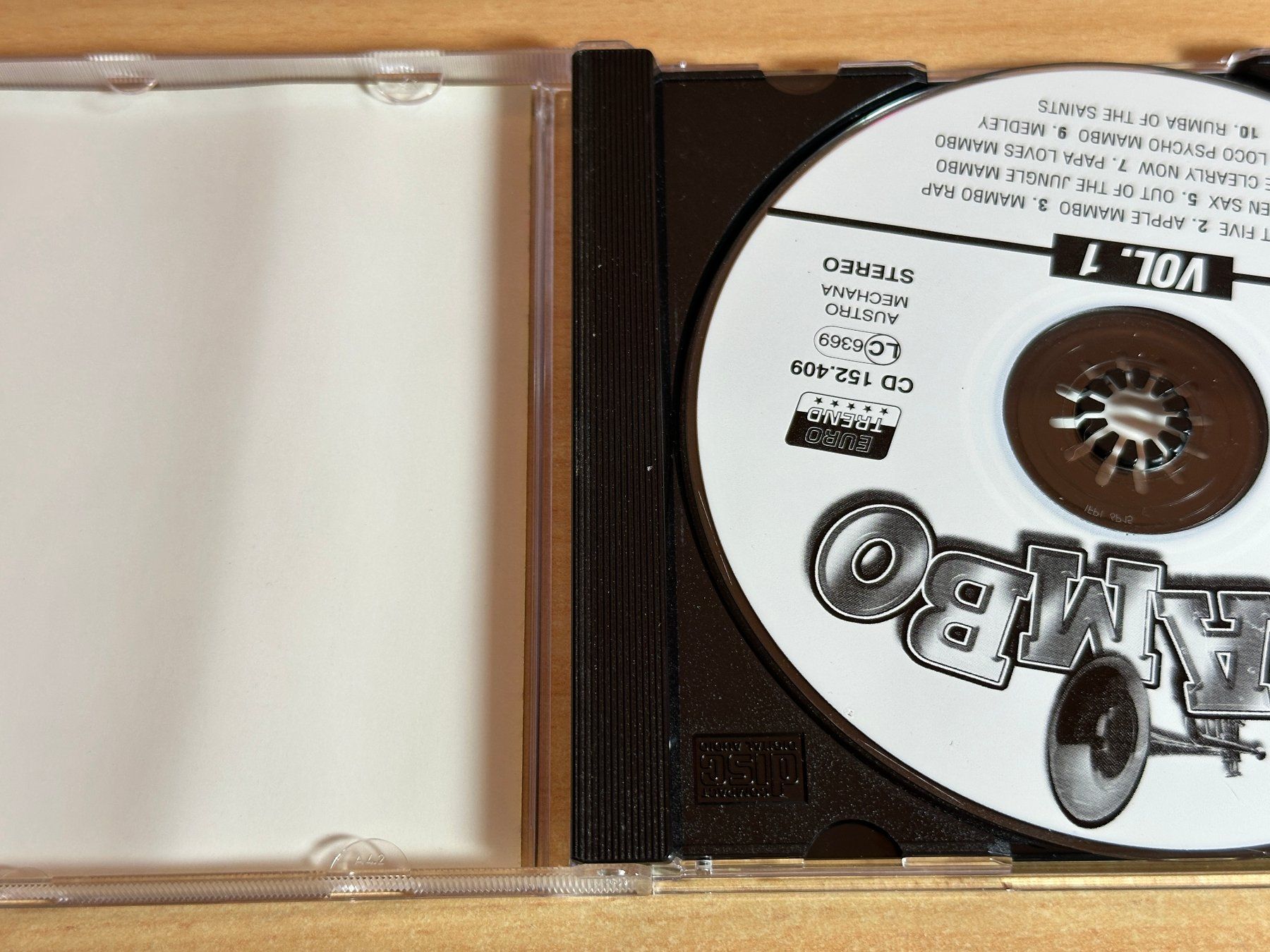 CD: Various – Mambo - 3 CD – Usato da Rikon im Tösstal venduto da Alpenmutz 4