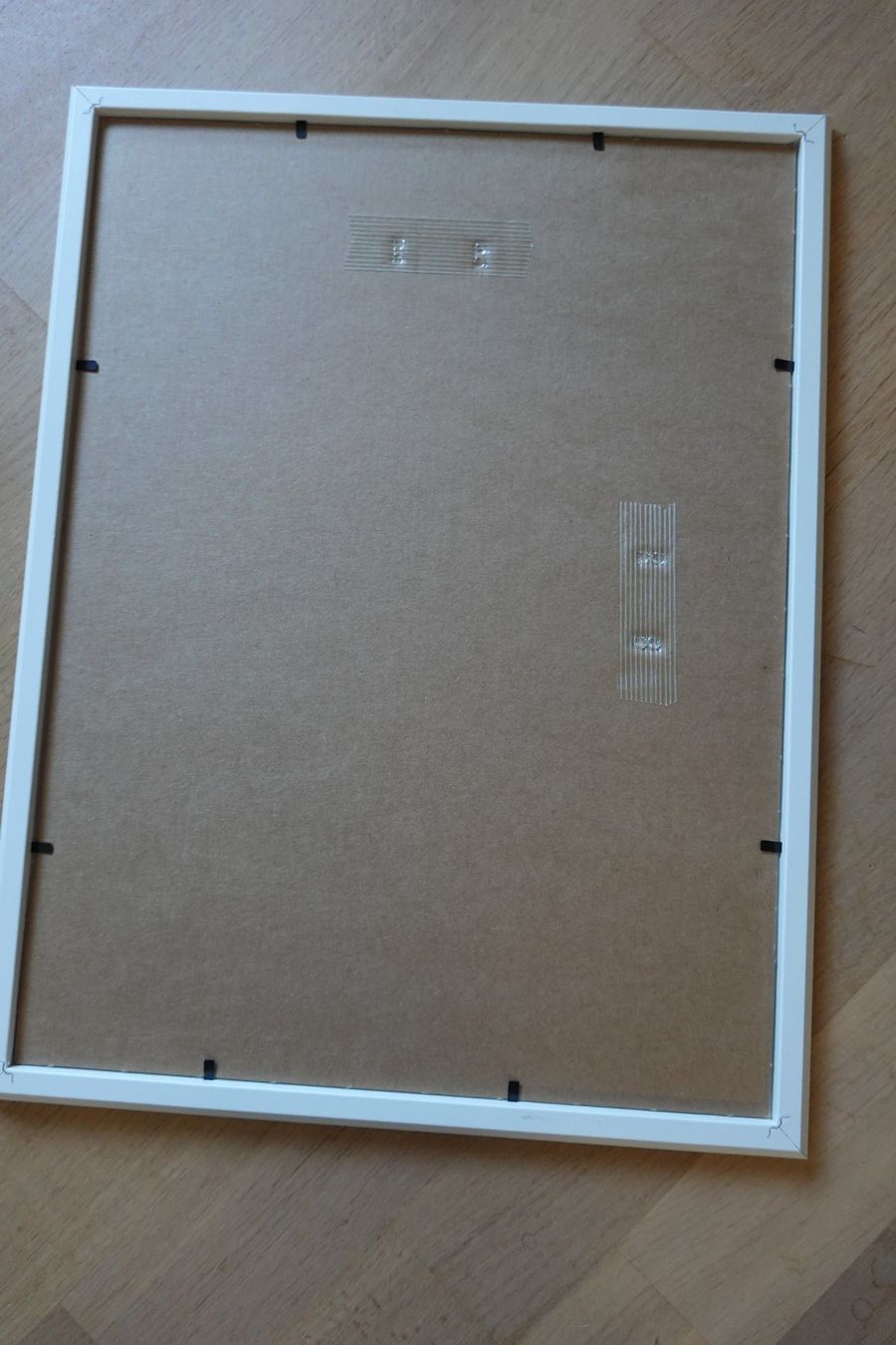 Ikea Bilderrahmen: Bilderrahmen weiss 30x40cm - Ikea – Defekt aus Jona von simongarden 1