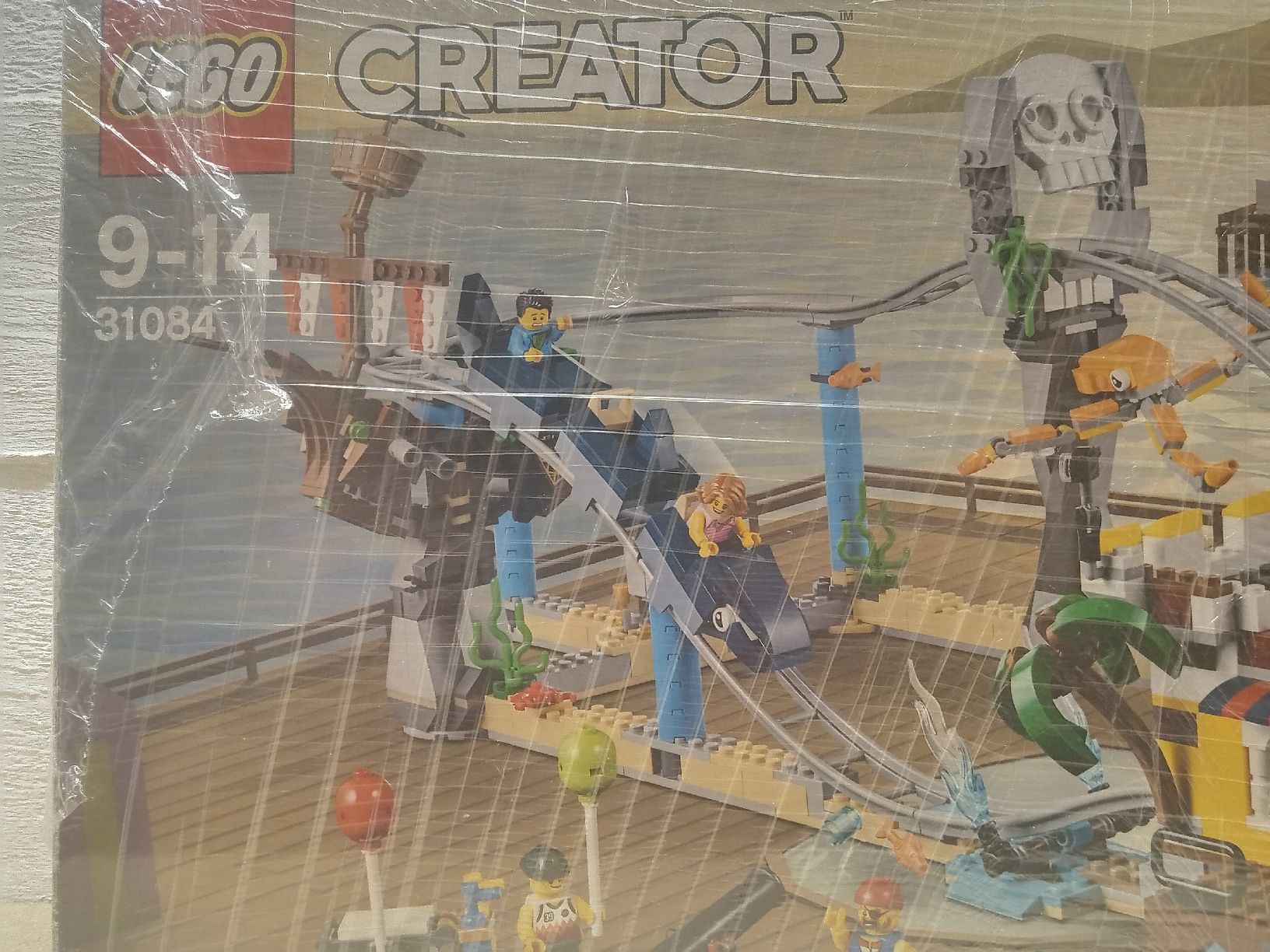 Lego Kit di costruzioni: Lego Creator 31084 Piraten- Achterbahn, – Nuovo (secondo la descrizione) da Flawil venduto da cpt_6d9z