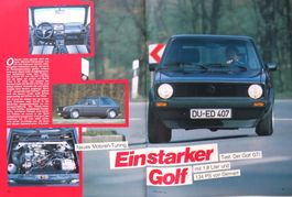 VW Zeitschrift Gute fahrt von 1983