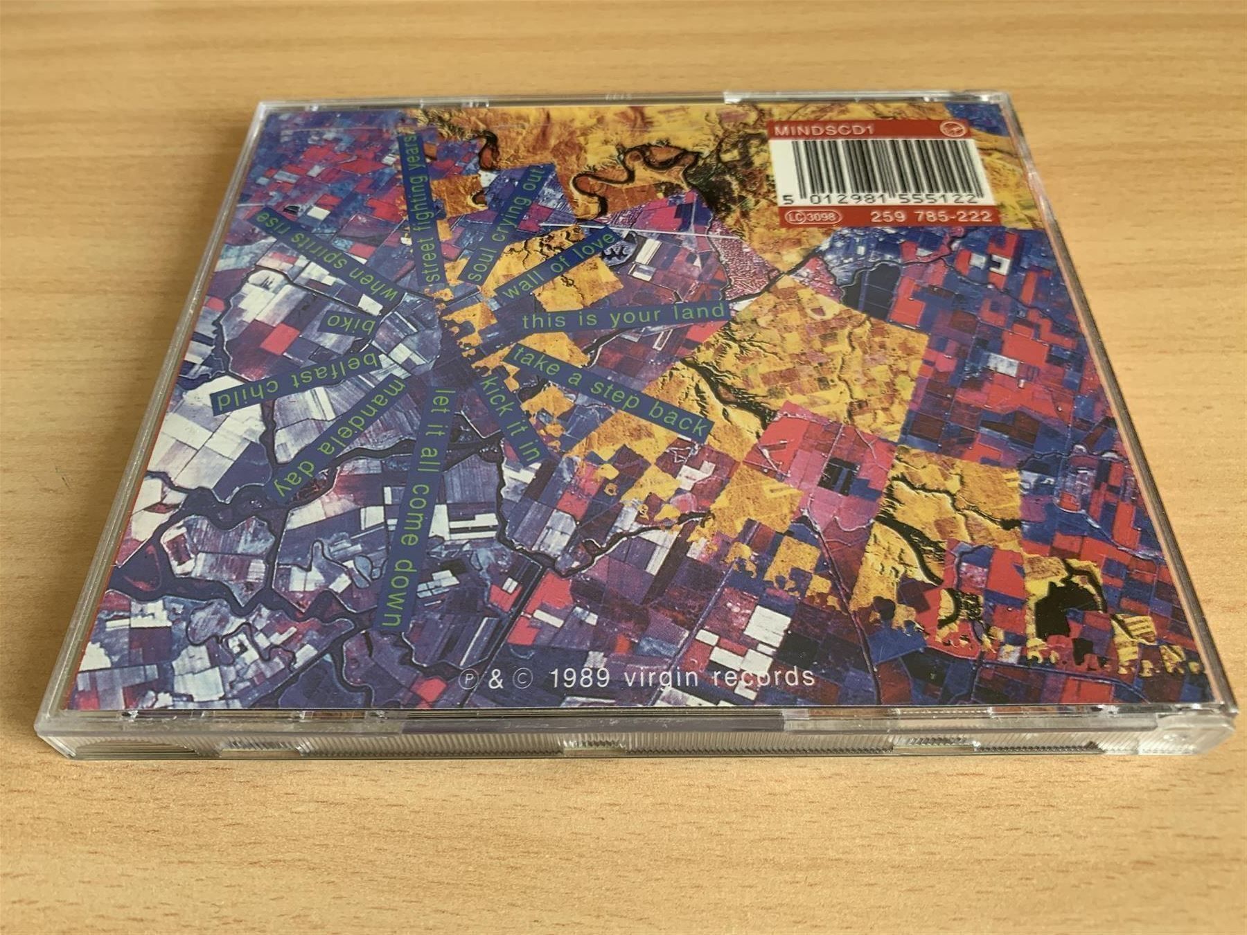 CDs: Simple Minds – Street Fighting Years – Gebraucht aus Rikon im Tösstal von Alpenmutz 1