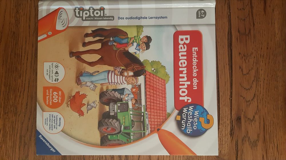tiptoi Wieso? Weshalb? Warum? Entdecke den Bauernhof | Kaufen auf Ricardo