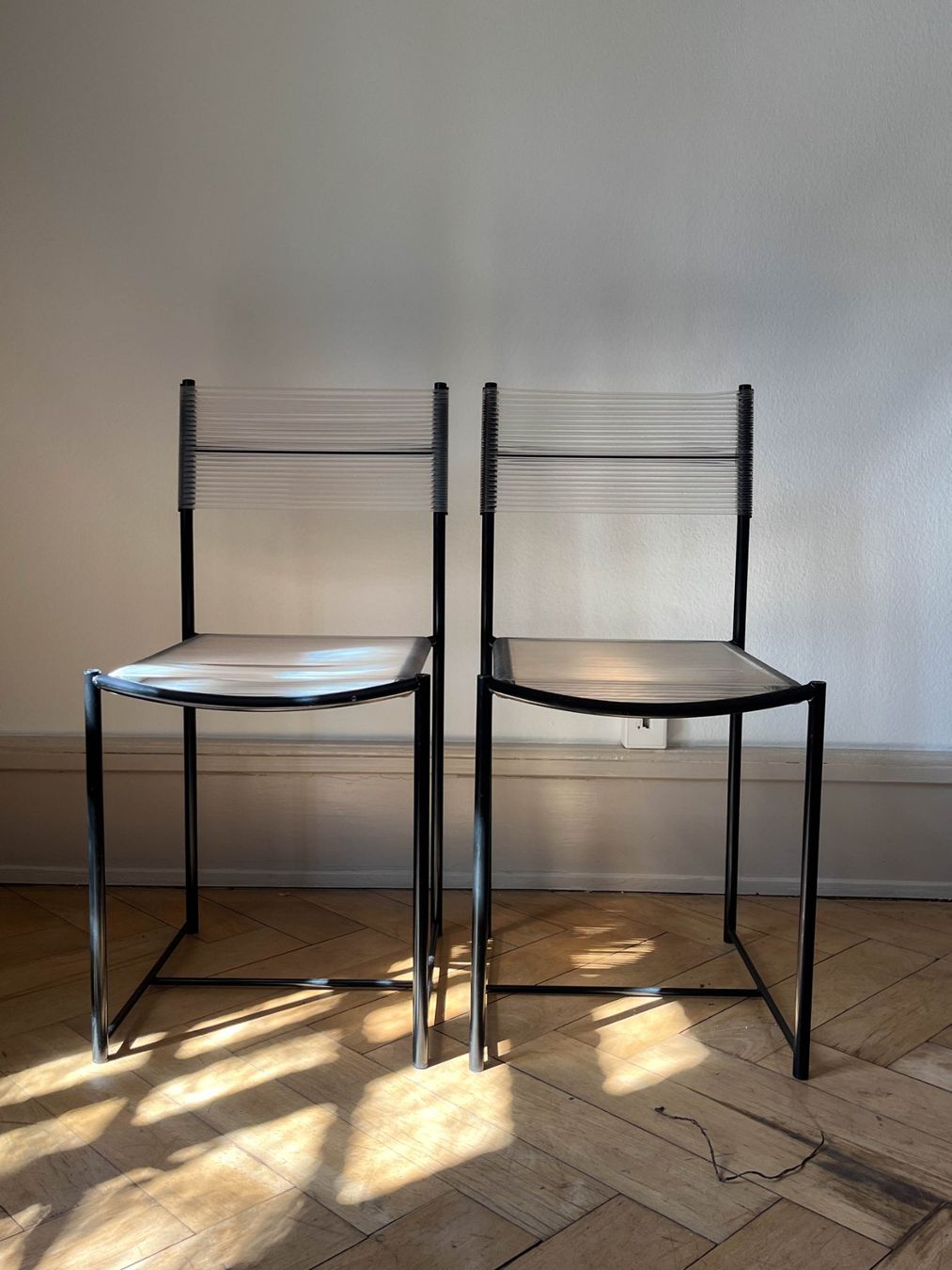 Alias Sedie: Pair of Alias Spaghetti chairs – Usato da Basel venduto da dam_56rc 2