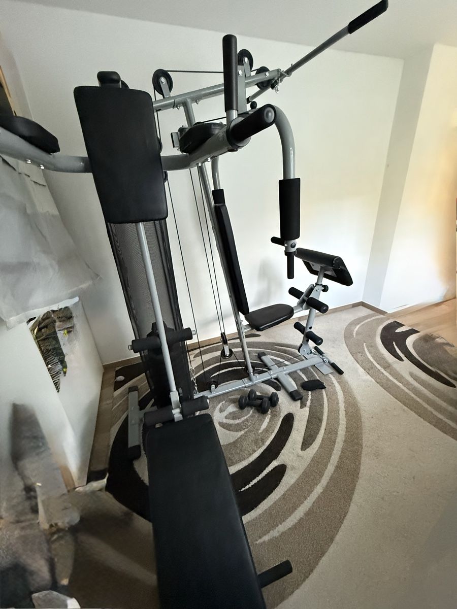 Hometrainer: Machine de fitness complète – Neu (gemäss Beschreibung) aus Blonay von IGORN 1