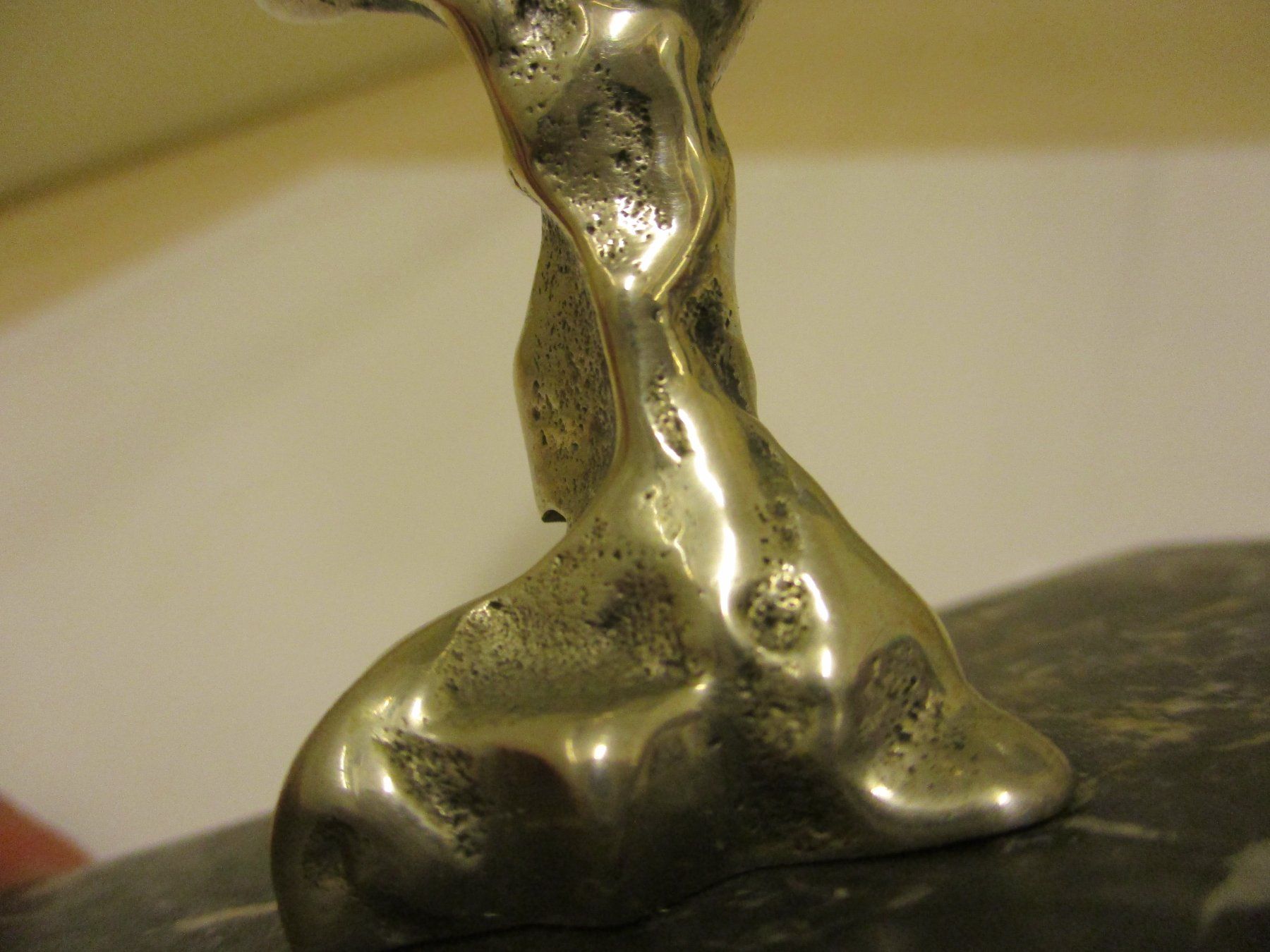 Sculture & Statue: Klein-Skulptur Kugel-Objekt BEAT BÖSIGER – Usato da Windisch venduto da Autogrammo 8