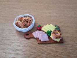 Bagels Set Handgemacht, Auch für Maileg