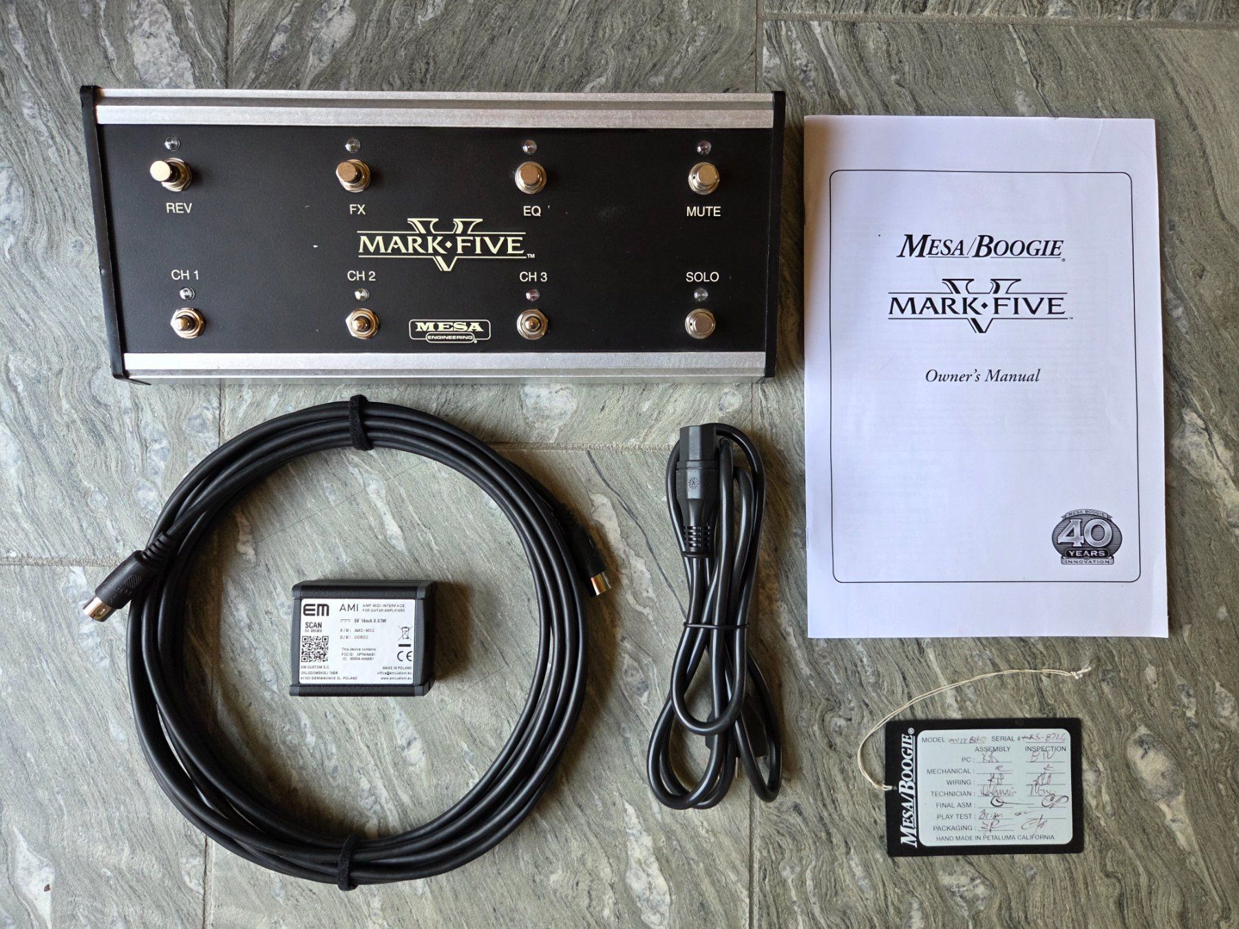 Mesa Boogie Amplificatori: Mesa Boogie Mark V Combo – Usato da Laax GR venduto da tommygun 4