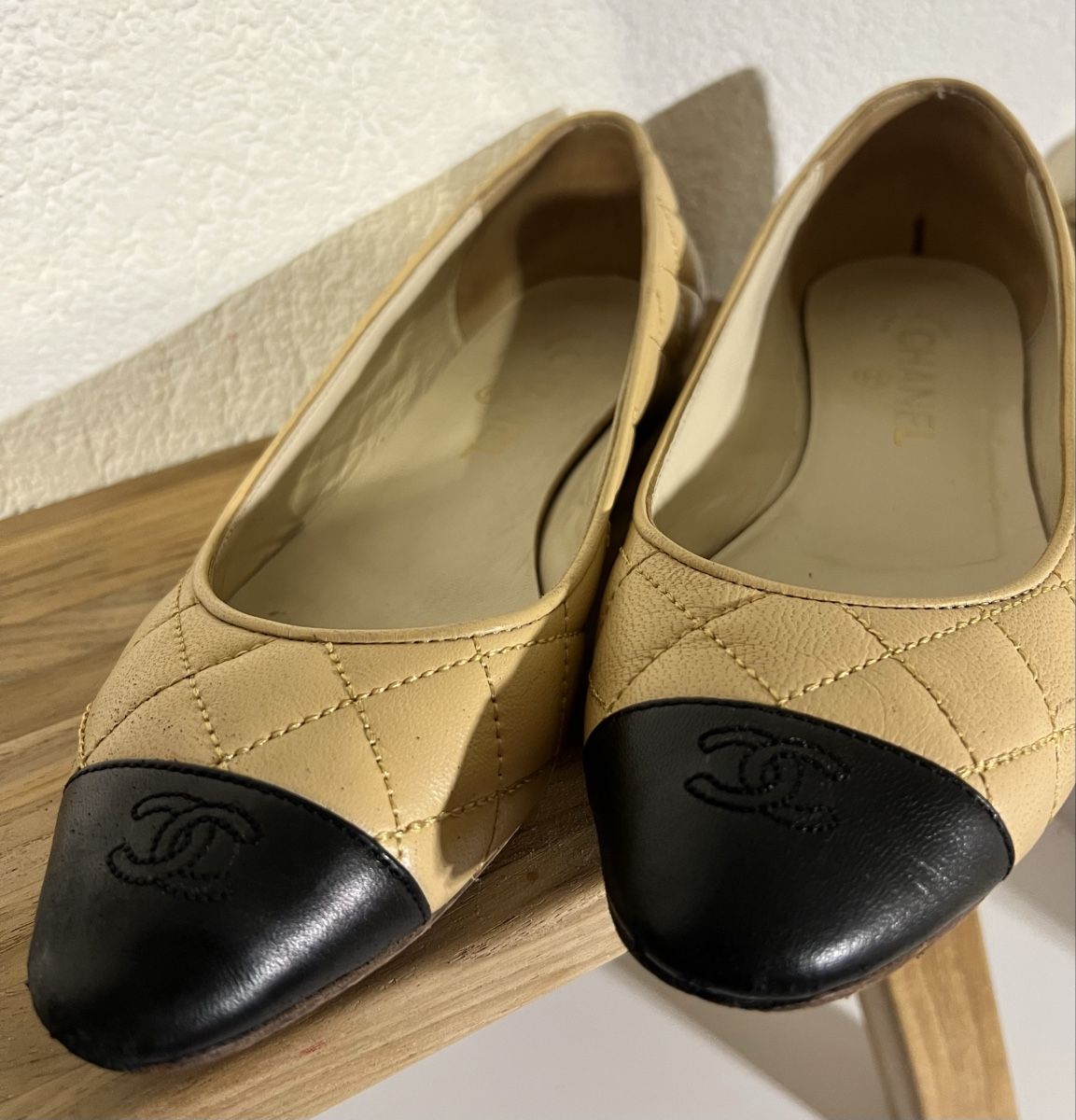 Chanel Scarpe da donna: Ballerines Chanel – Usato da St-Pierre-Clages venduto da ste_xk6p 2