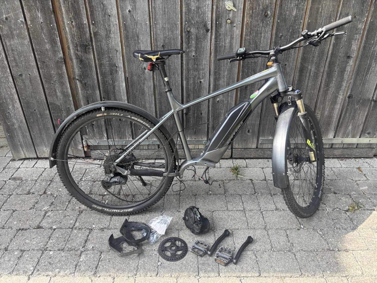 Stevens Vélos: E-Bike Stevens(defekt) – Défectueux à Frauenfeld par jak_d6sb 1