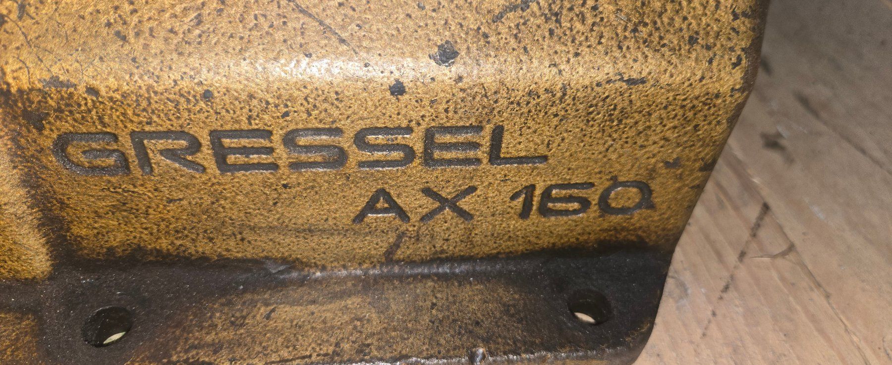 Gressel Tutti gli attrezzi: Gressel Schraubstock – Usato da Pfäffikon venduto da mgd7
