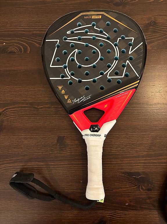 Racchette: Padel Schläger Lok Maxx Hype 2025 – Usato da Basel venduto da ant_pss2