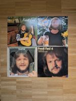 Vinyl LP Fredl Fesl – Alben 1-4 inkl. ORIGINAL AUTOGRAMM!