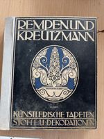 Livre d'art REMPENUND KREUTZMANN, Tapisseries artistiques