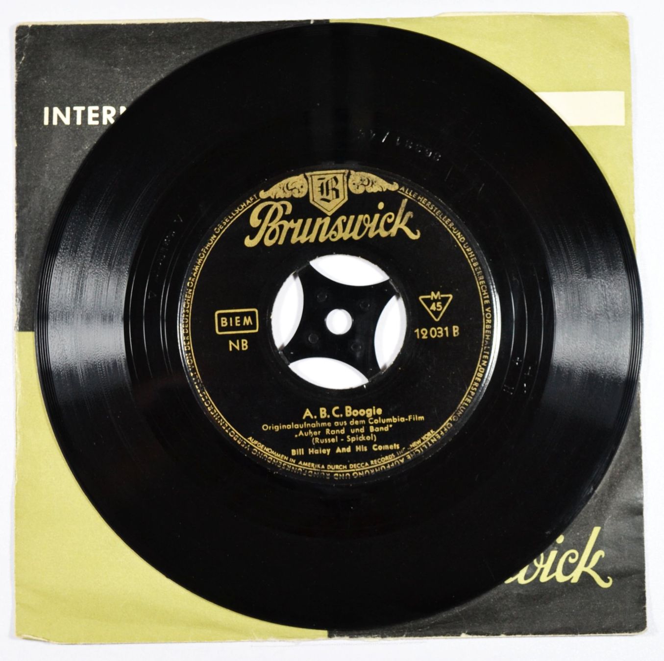 Dischi in vinile: Single: BILL HALEY & his Comets - Rock Around The Clock – Usato da Frenkendorf venduto da Yard-Sale-2000 1