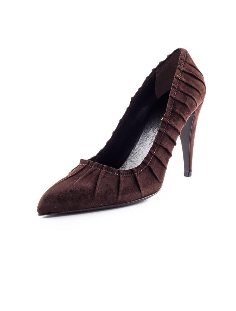 Prada Damenschuhe: Prada suede pumps – Neu (gemäss Beschreibung) aus Dallenwil von ZD2019 1