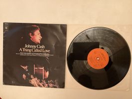 Johnny Cash LP "A Thing Called Love"