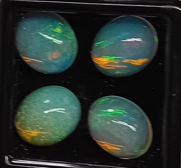 Pietre preziose: Opal 4. WUNDERSCHÖNE ✨️Opal Cabochons – Nuovo e nell'imballaggio originale da Eschlikon TG venduto da Maximum2011 9