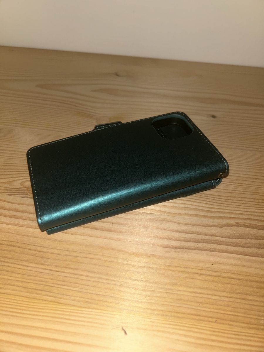 Cover & Protezioni schermo: iPhone 15 Hülle petrolgrün mit viel Fächern – Nuovo (secondo la descrizione) da Pfaffhausen venduto da Lucky_Nut 4